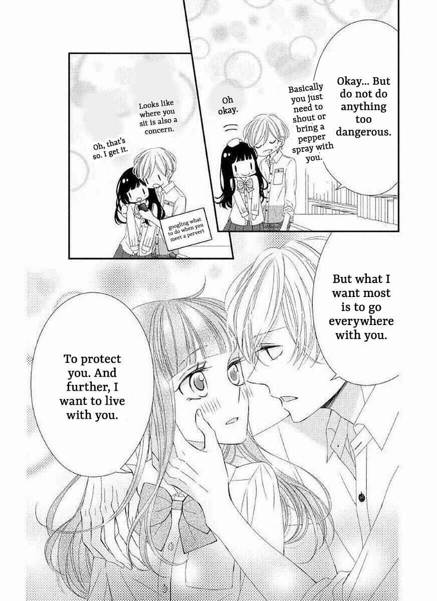Page 36 Chapter 9 Zenbu Oshiete, Sensei.