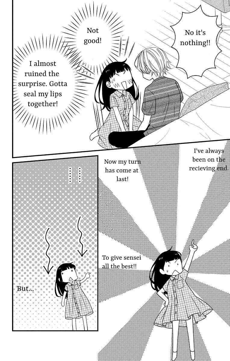 Page 10 Chapter 14 Zenbu Oshiete, Sensei.