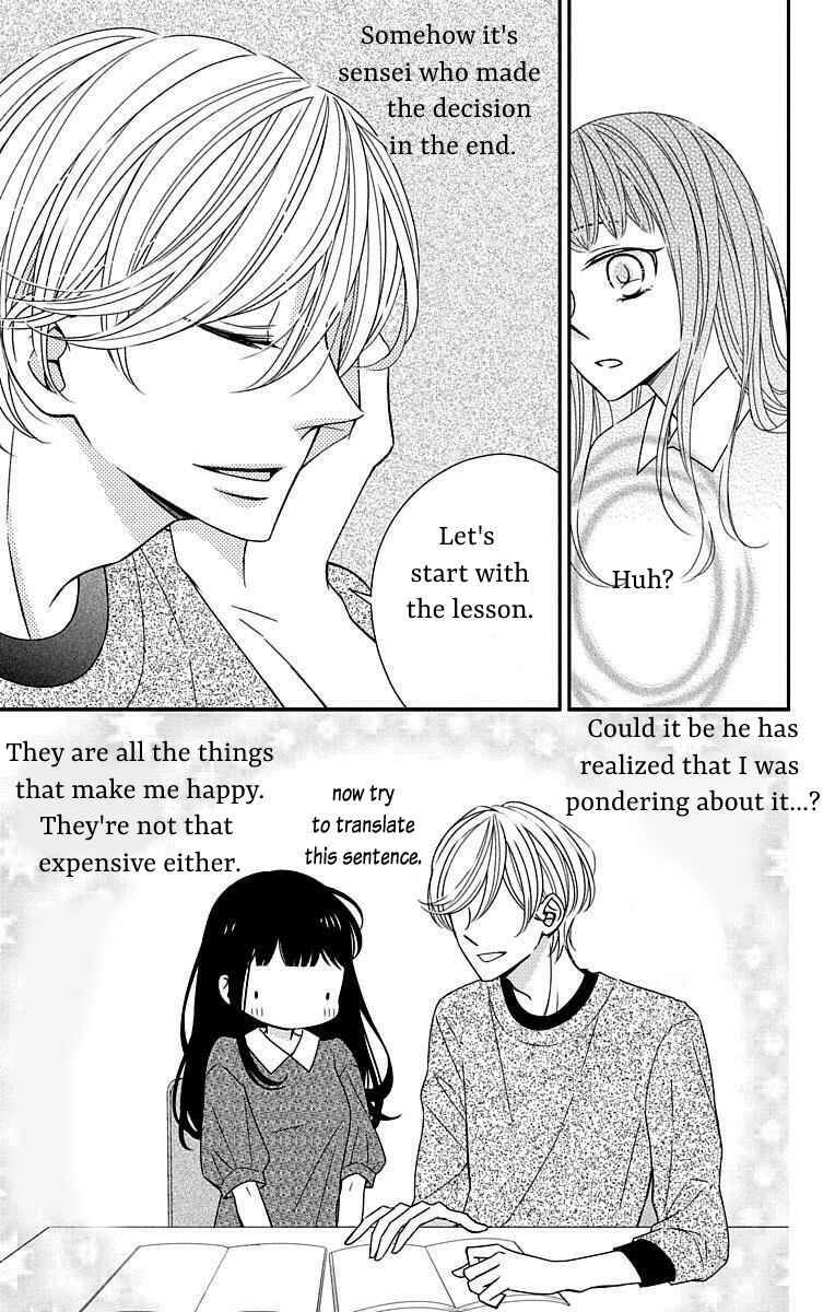 Page 25 Chapter 14 Zenbu Oshiete, Sensei.