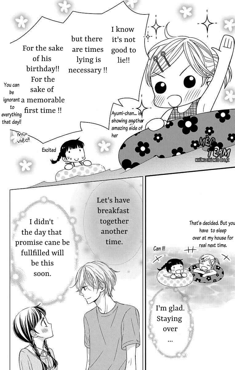 Page 6 Chapter 14 Zenbu Oshiete, Sensei.