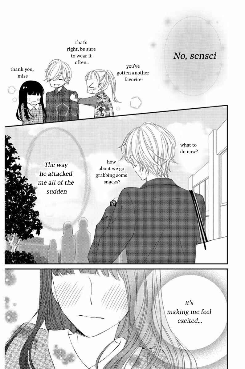 Page 38 Chapter 8 Zenbu Oshiete, Sensei.