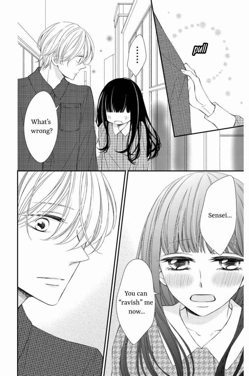 Page 39 Chapter 8 Zenbu Oshiete, Sensei.