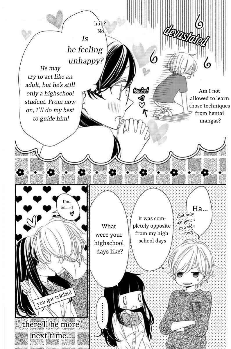 Page 62 Chapter 8 Zenbu Oshiete, Sensei.
