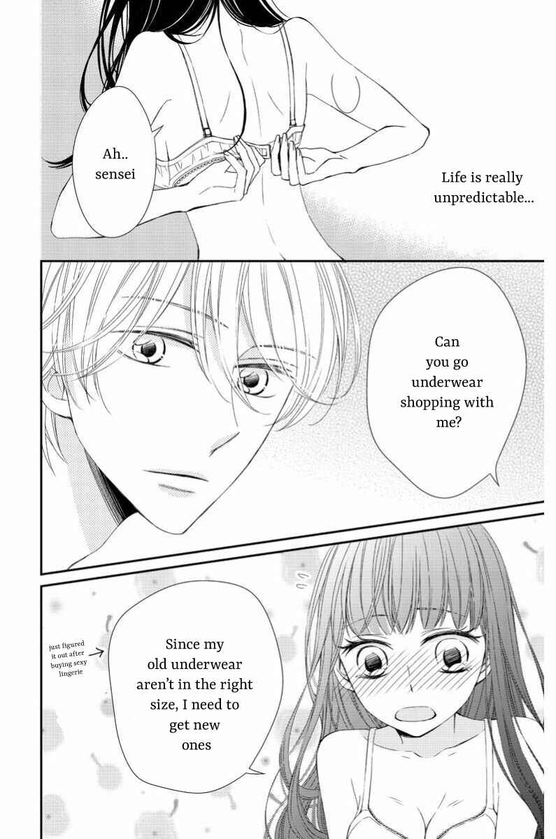 Page 7 Chapter 8 Zenbu Oshiete, Sensei.