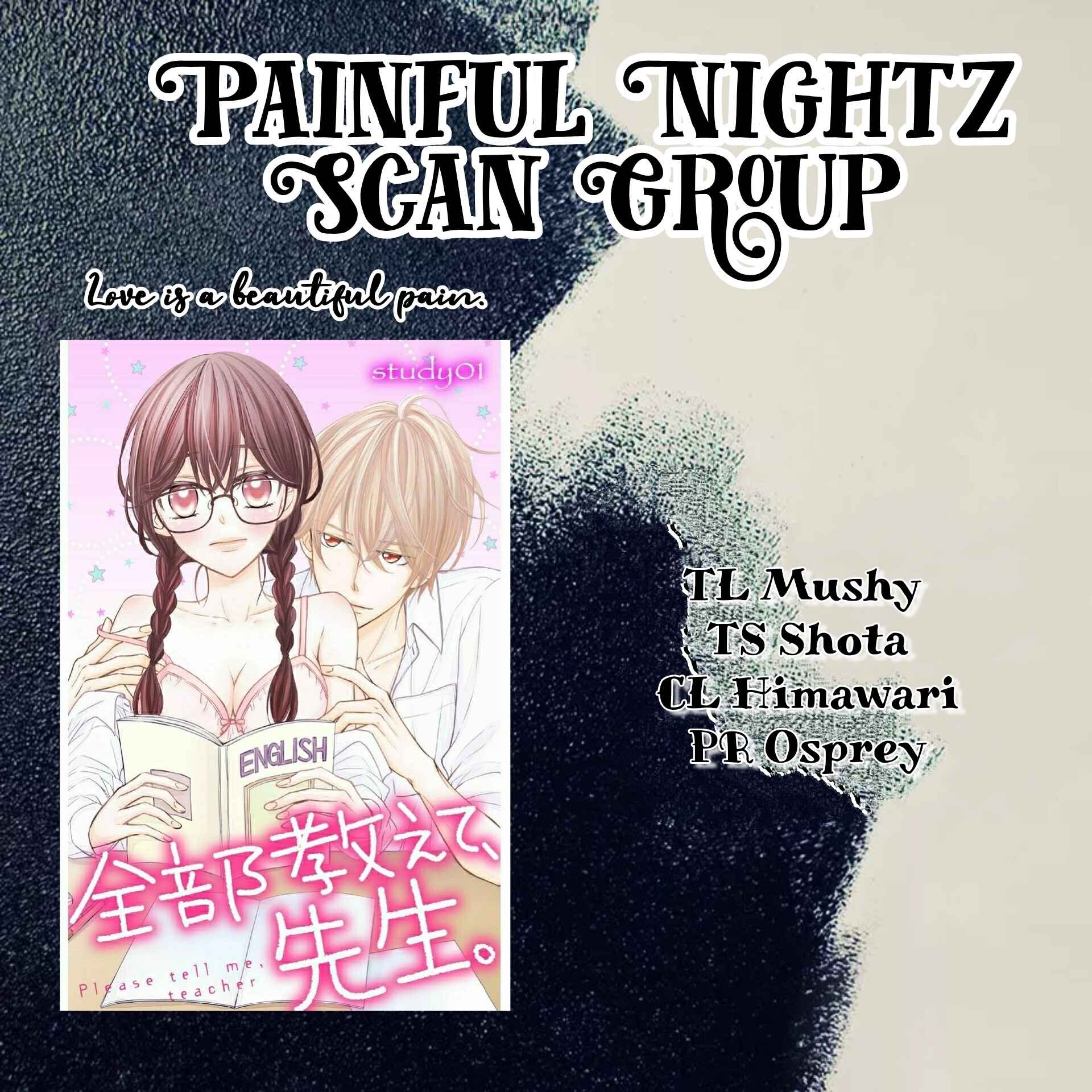 Page 36 Chapter 7 Zenbu Oshiete, Sensei.