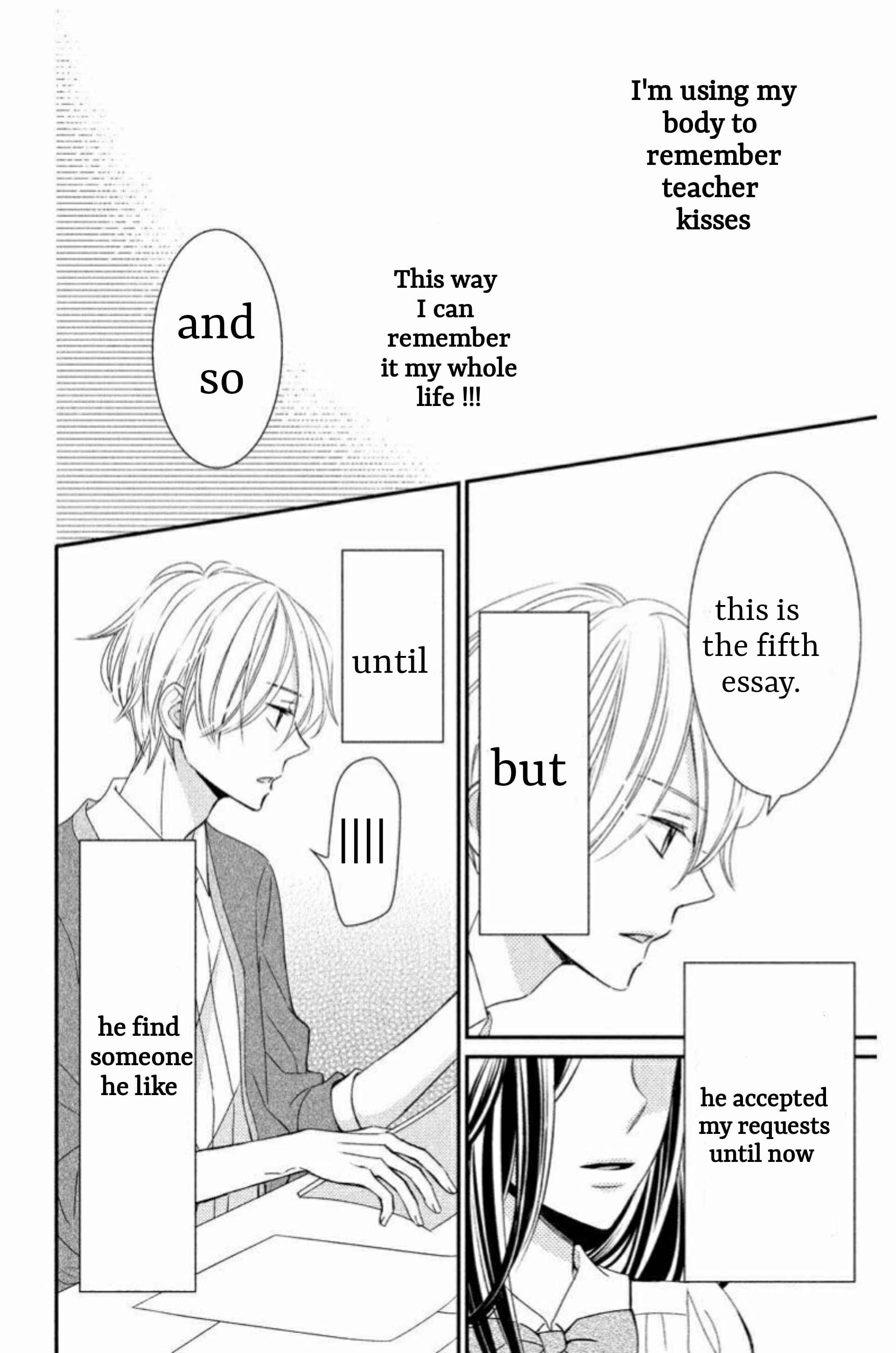 Page 8 Chapter 1.2 Zenbu Oshiete, Sensei.