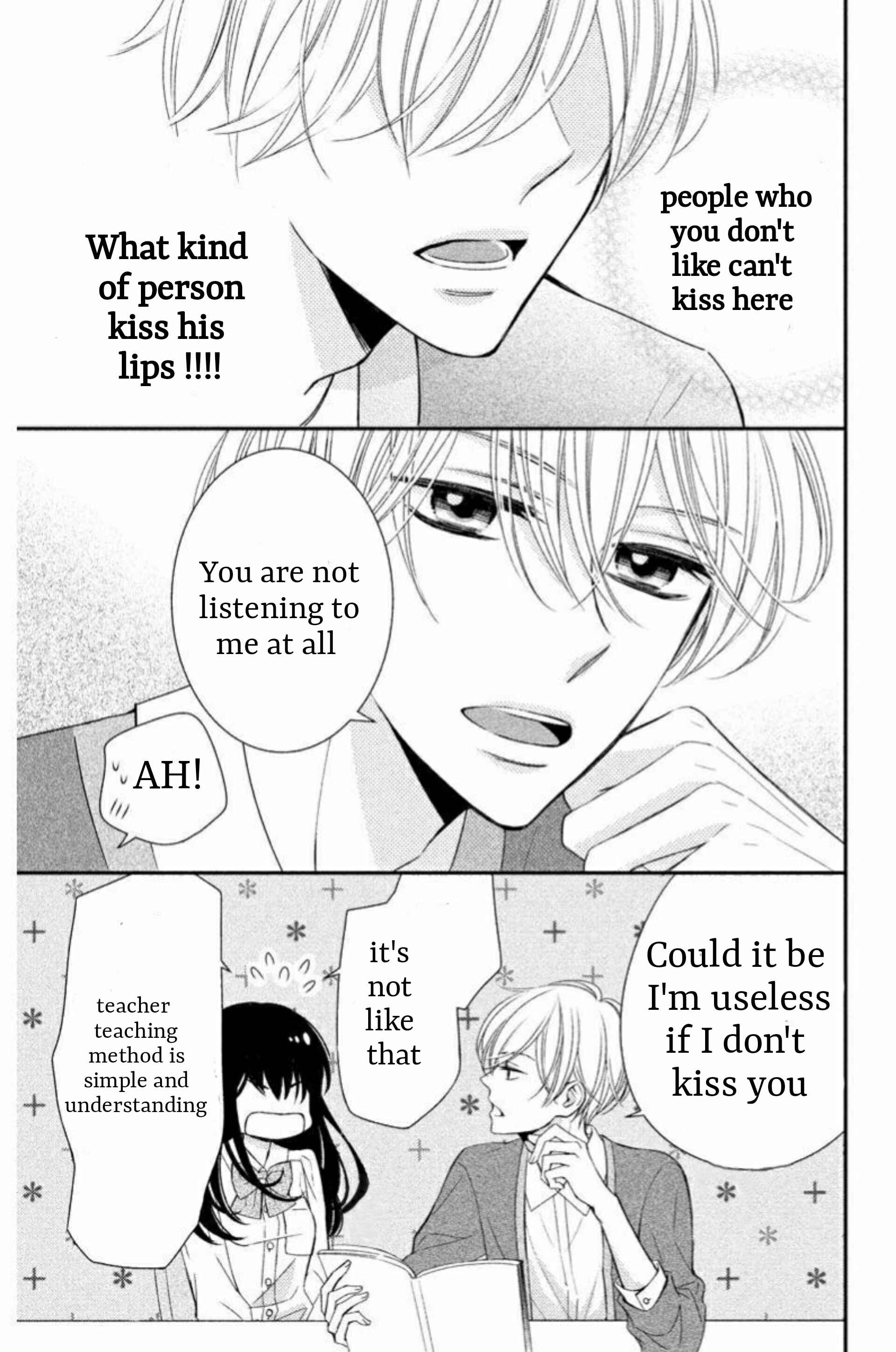 Page 9 Chapter 1.2 Zenbu Oshiete, Sensei.