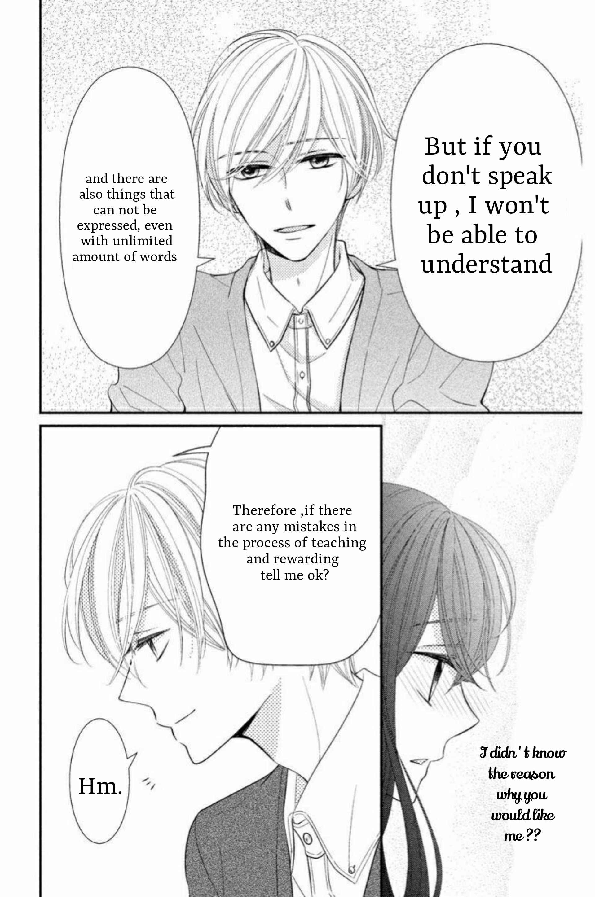 Page 2 Chapter 2.2 Zenbu Oshiete, Sensei.