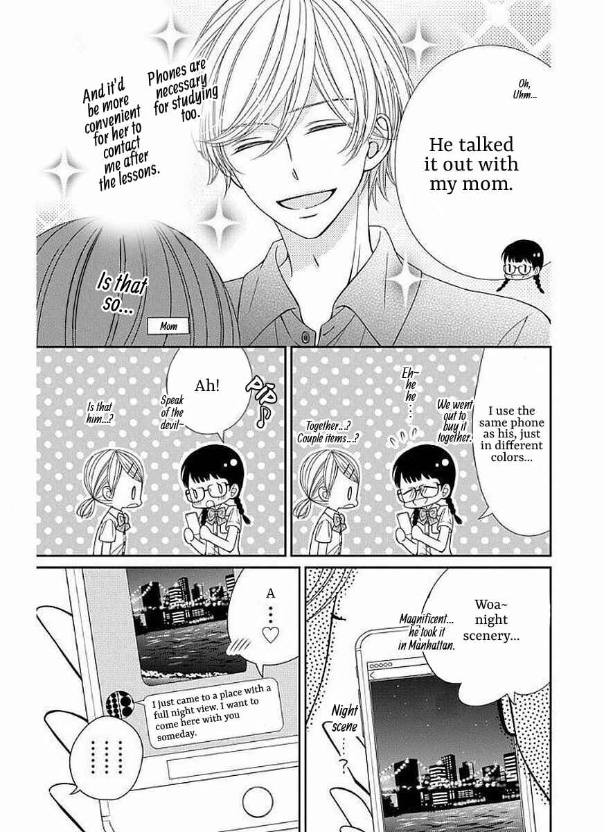 Page 9 Chapter 11 Zenbu Oshiete, Sensei.