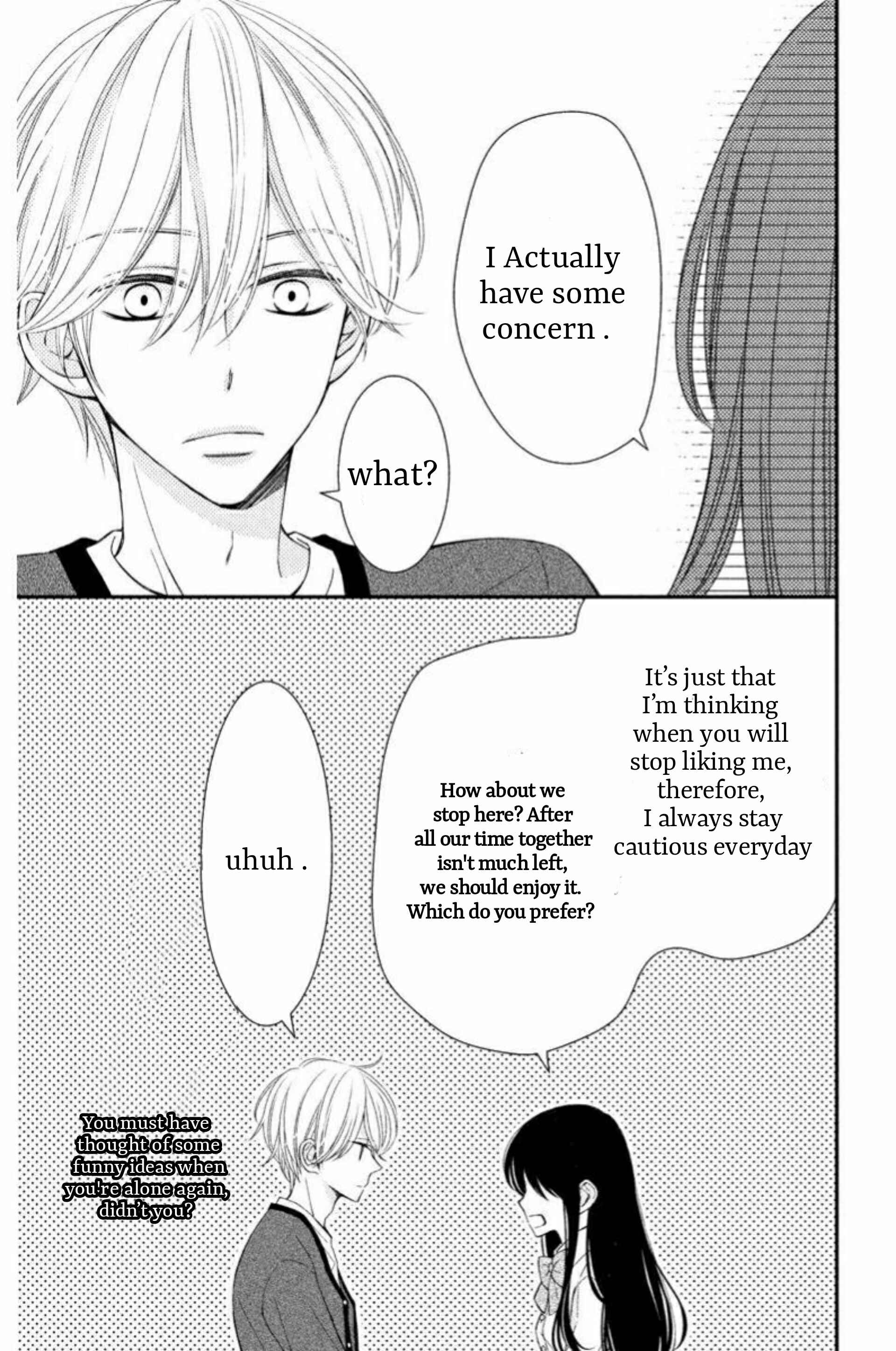 Page 1 Chapter 4.2 Zenbu Oshiete, Sensei.