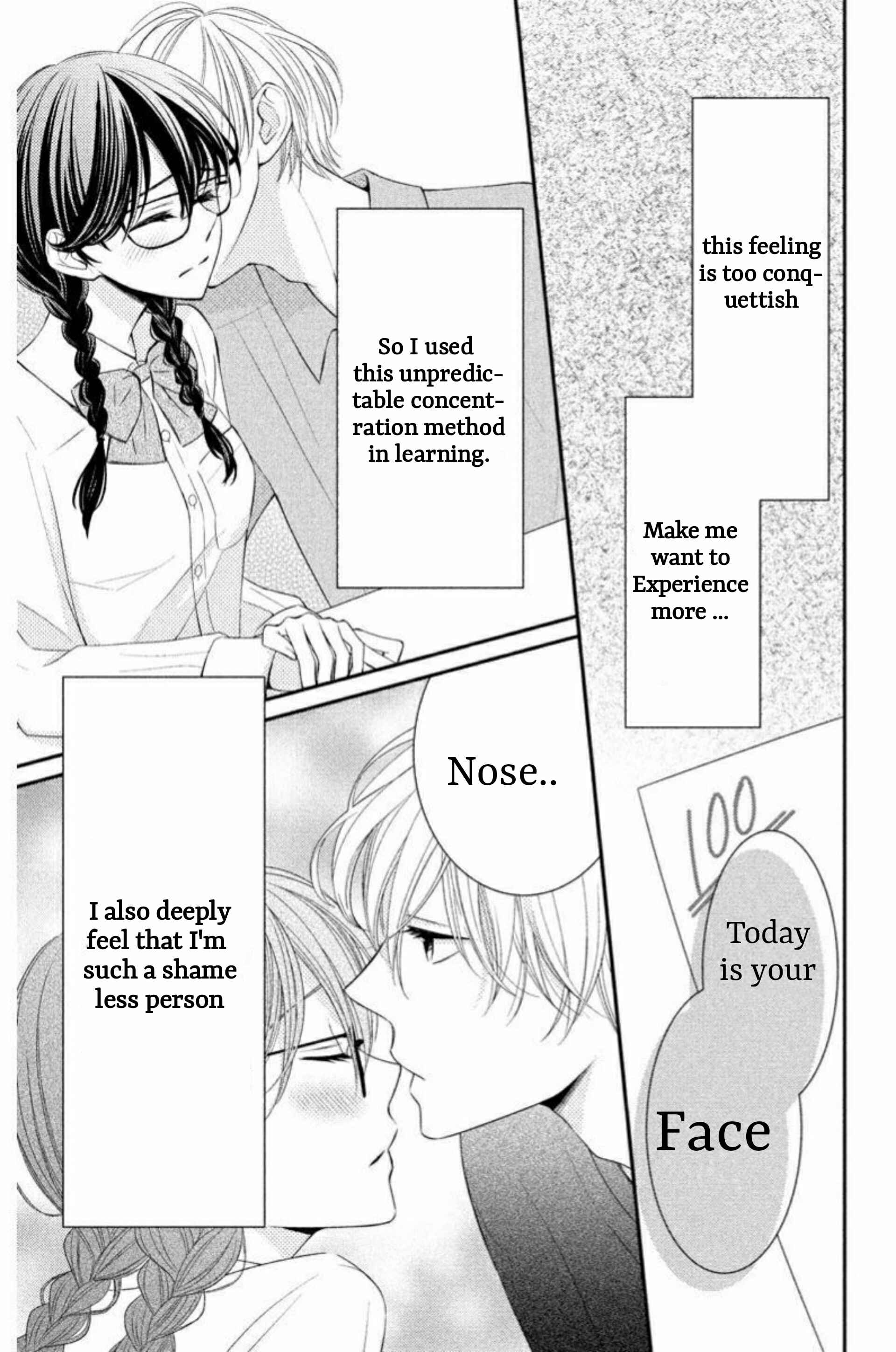 Page 12 Chapter 1.1 Zenbu Oshiete, Sensei.