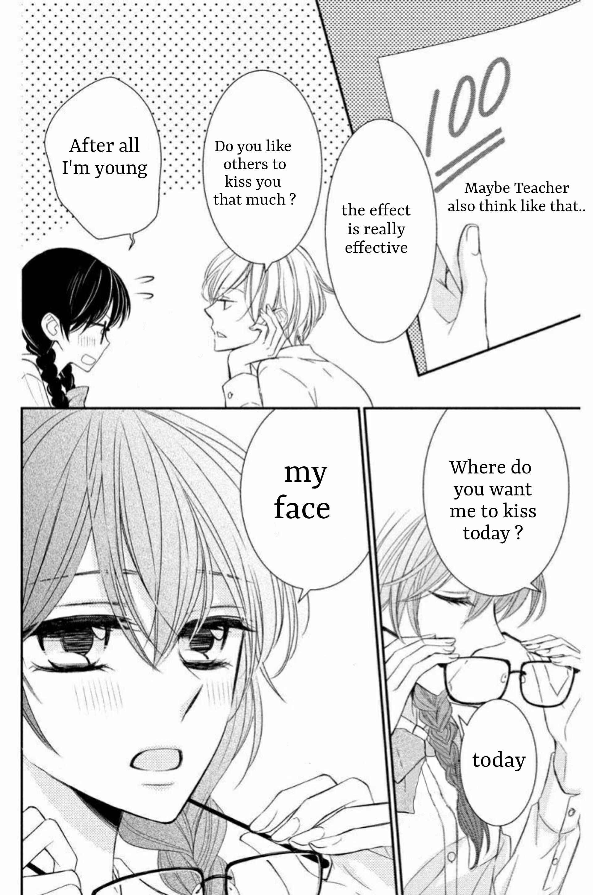Page 13 Chapter 1.1 Zenbu Oshiete, Sensei.