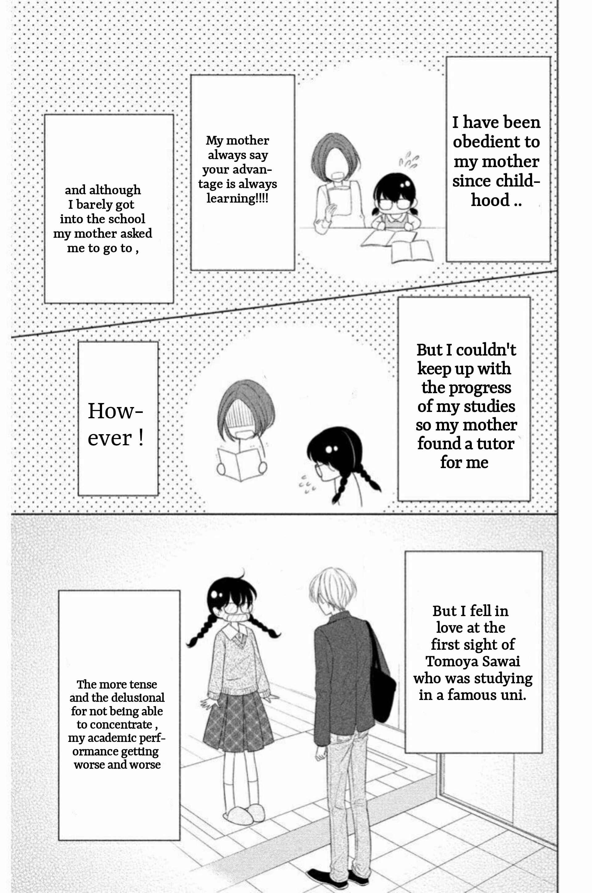 Page 4 Chapter 1.1 Zenbu Oshiete, Sensei.