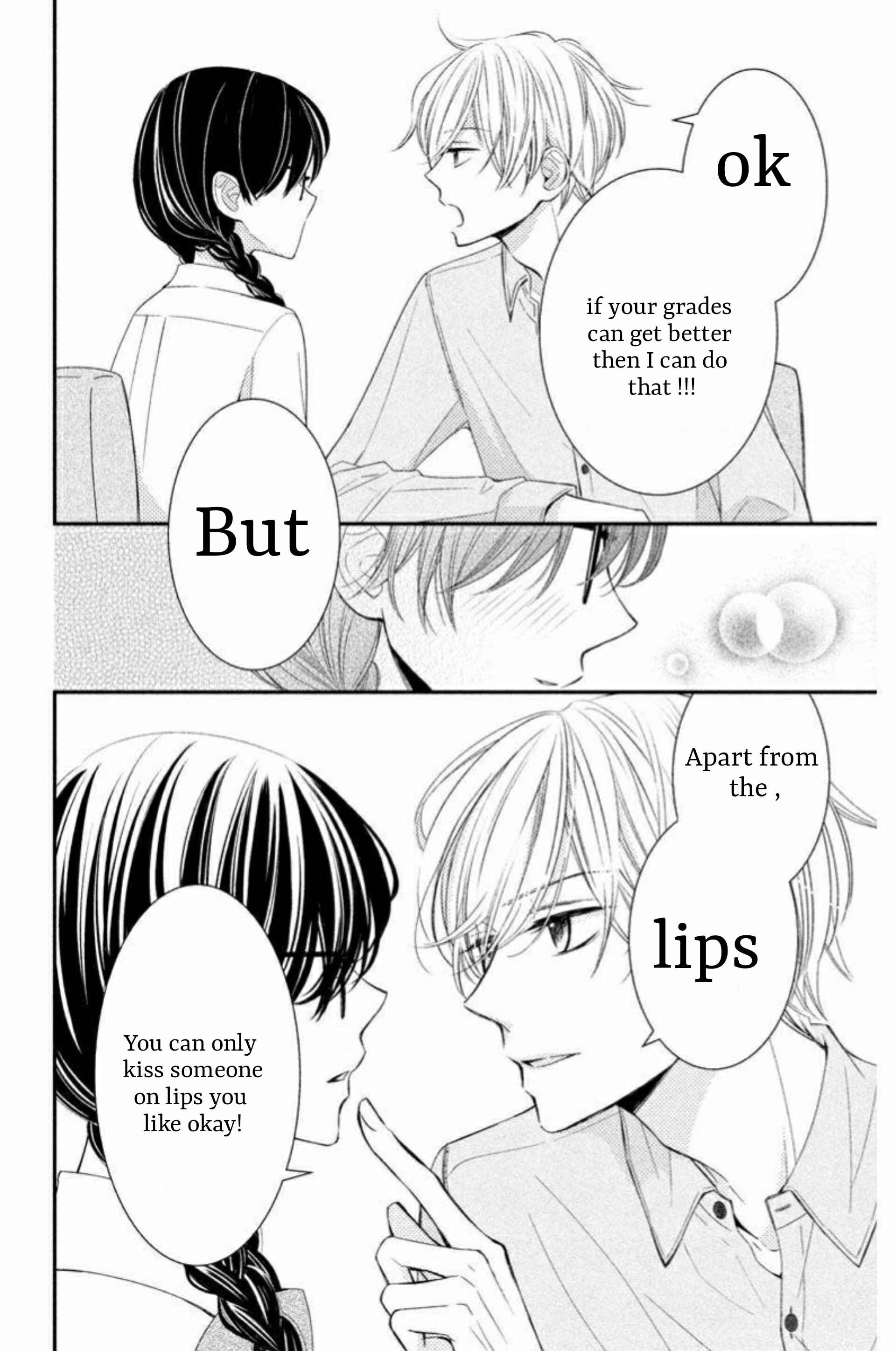 Page 7 Chapter 1.1 Zenbu Oshiete, Sensei.