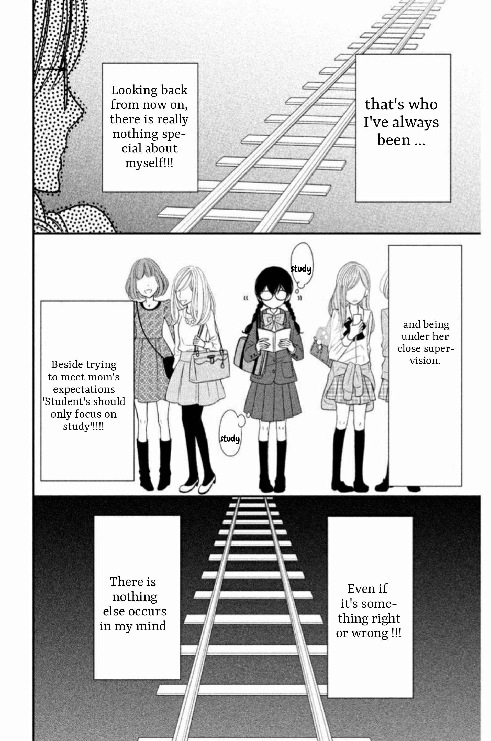 Page 1 Chapter 2.1 Zenbu Oshiete, Sensei.