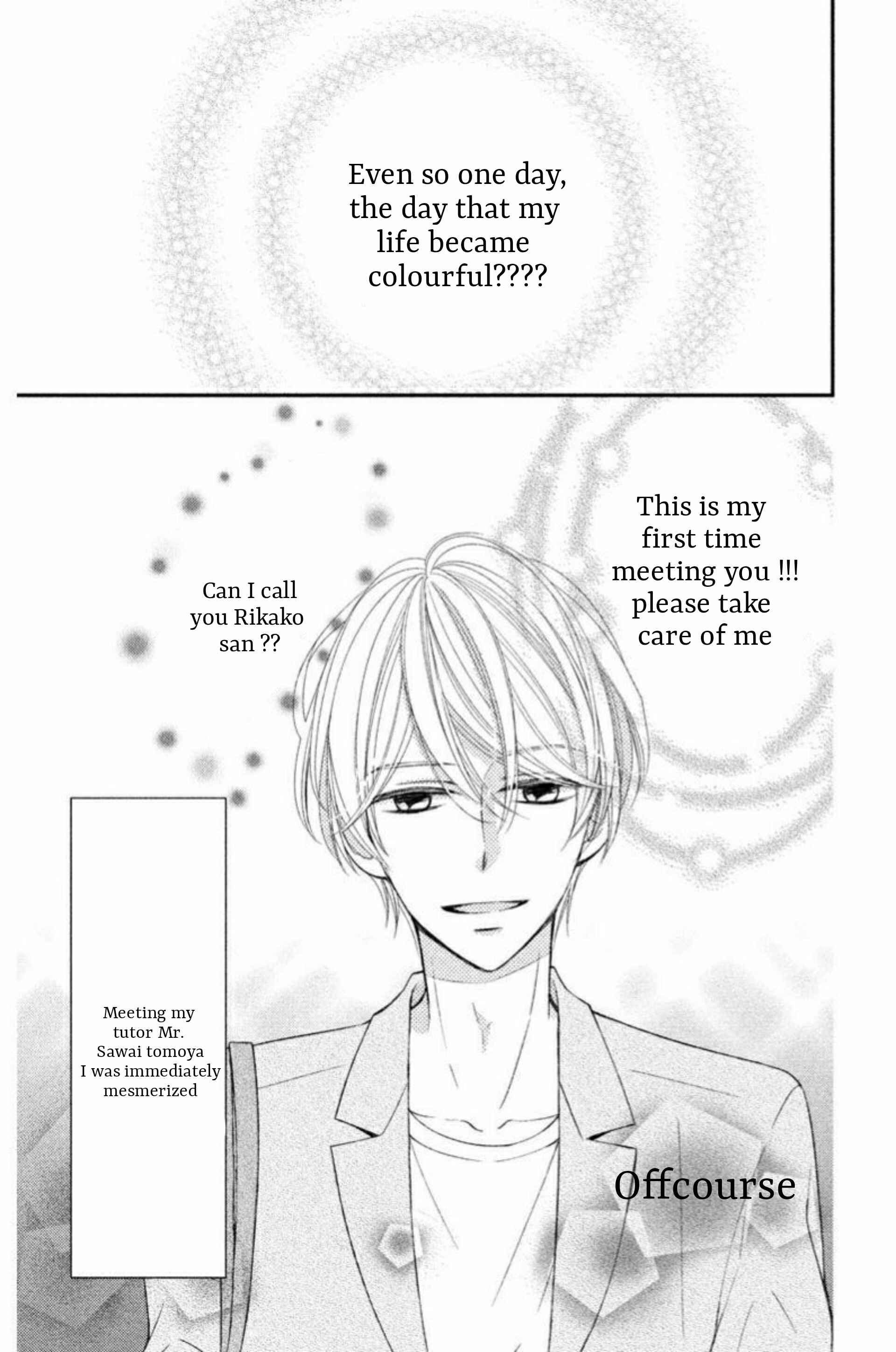 Page 2 Chapter 2.1 Zenbu Oshiete, Sensei.