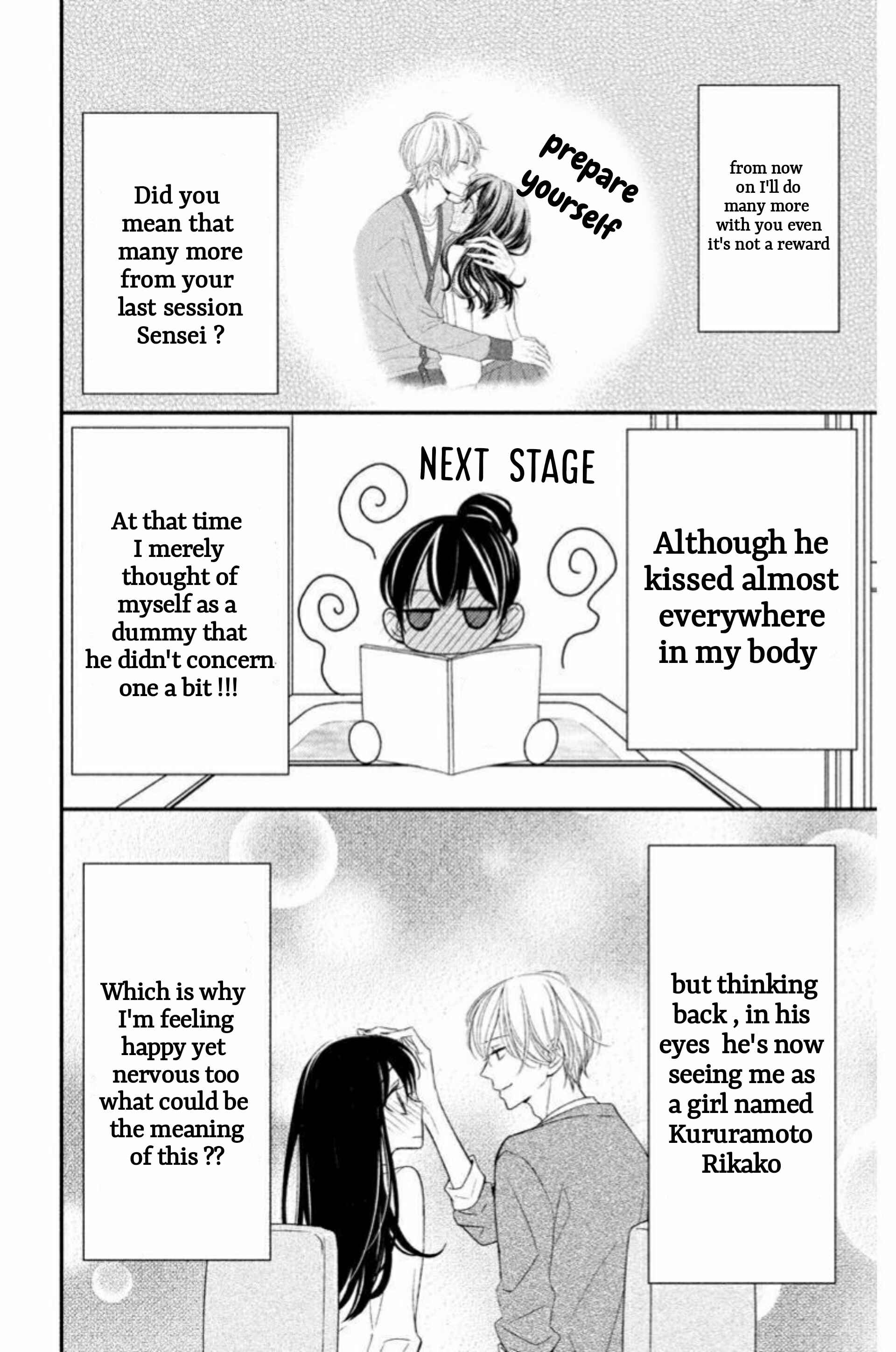 Page 10 Chapter 3.1 Zenbu Oshiete, Sensei.