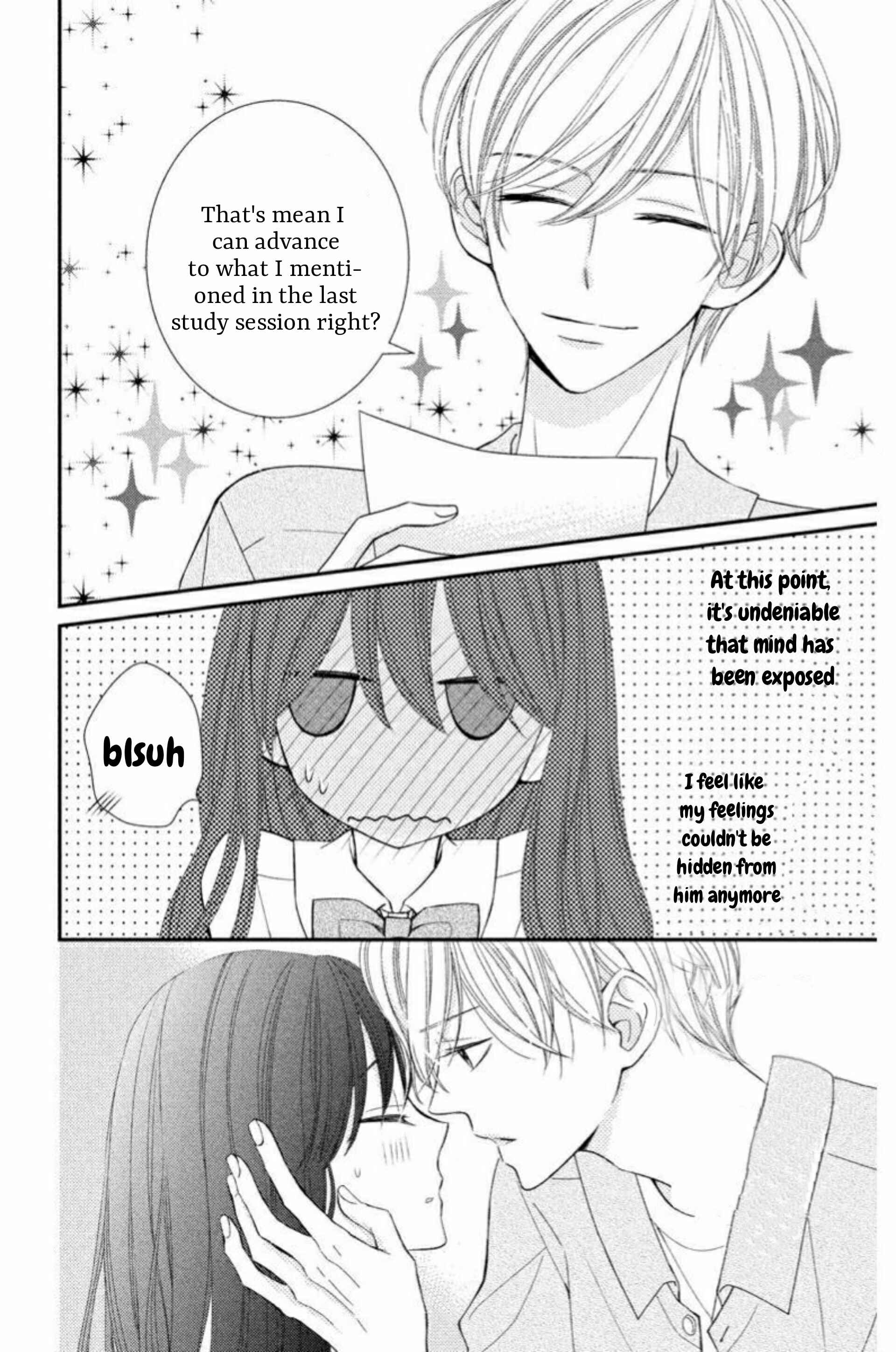 Page 12 Chapter 3.1 Zenbu Oshiete, Sensei.