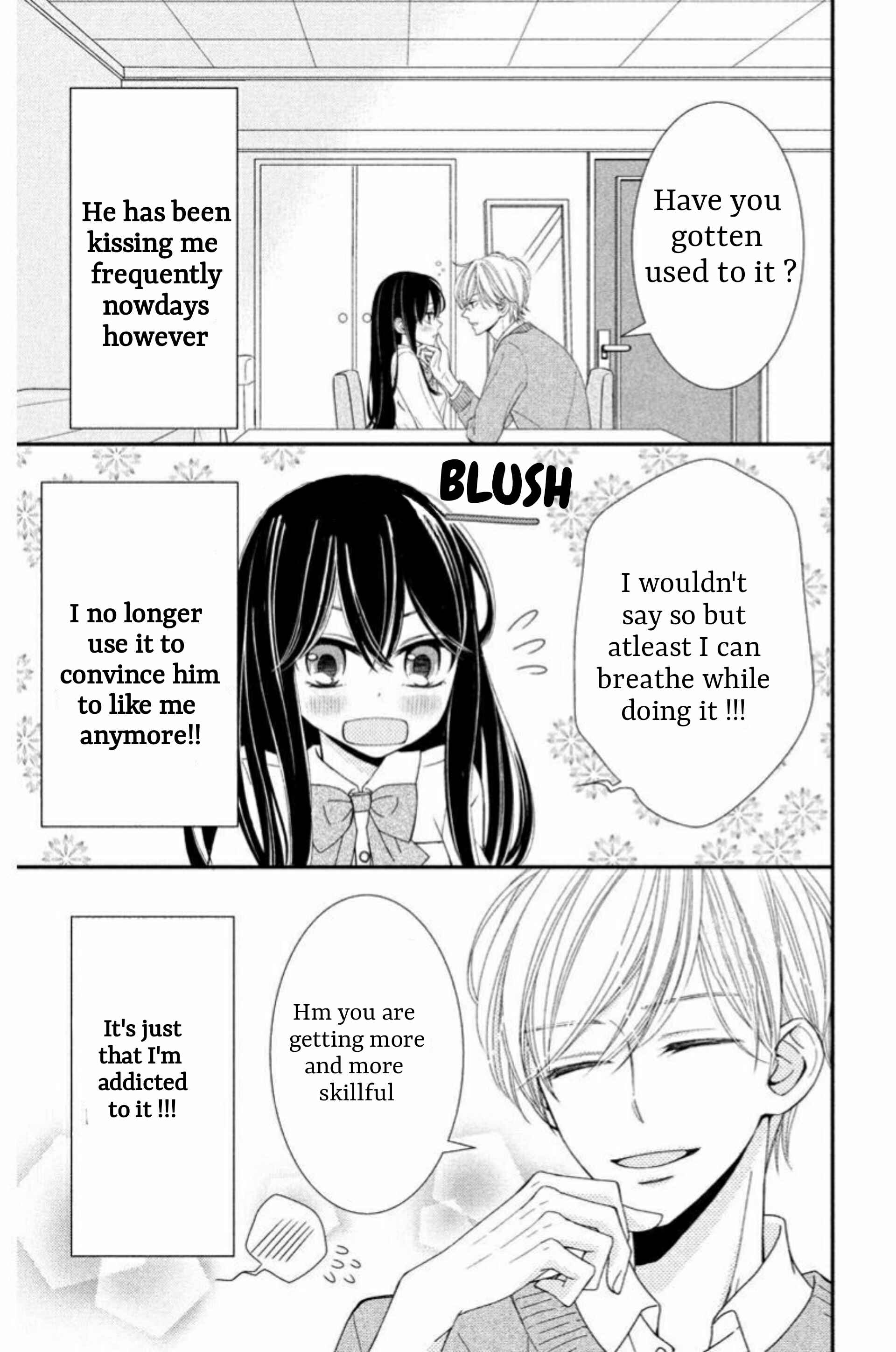 Page 5 Chapter 3.1 Zenbu Oshiete, Sensei.