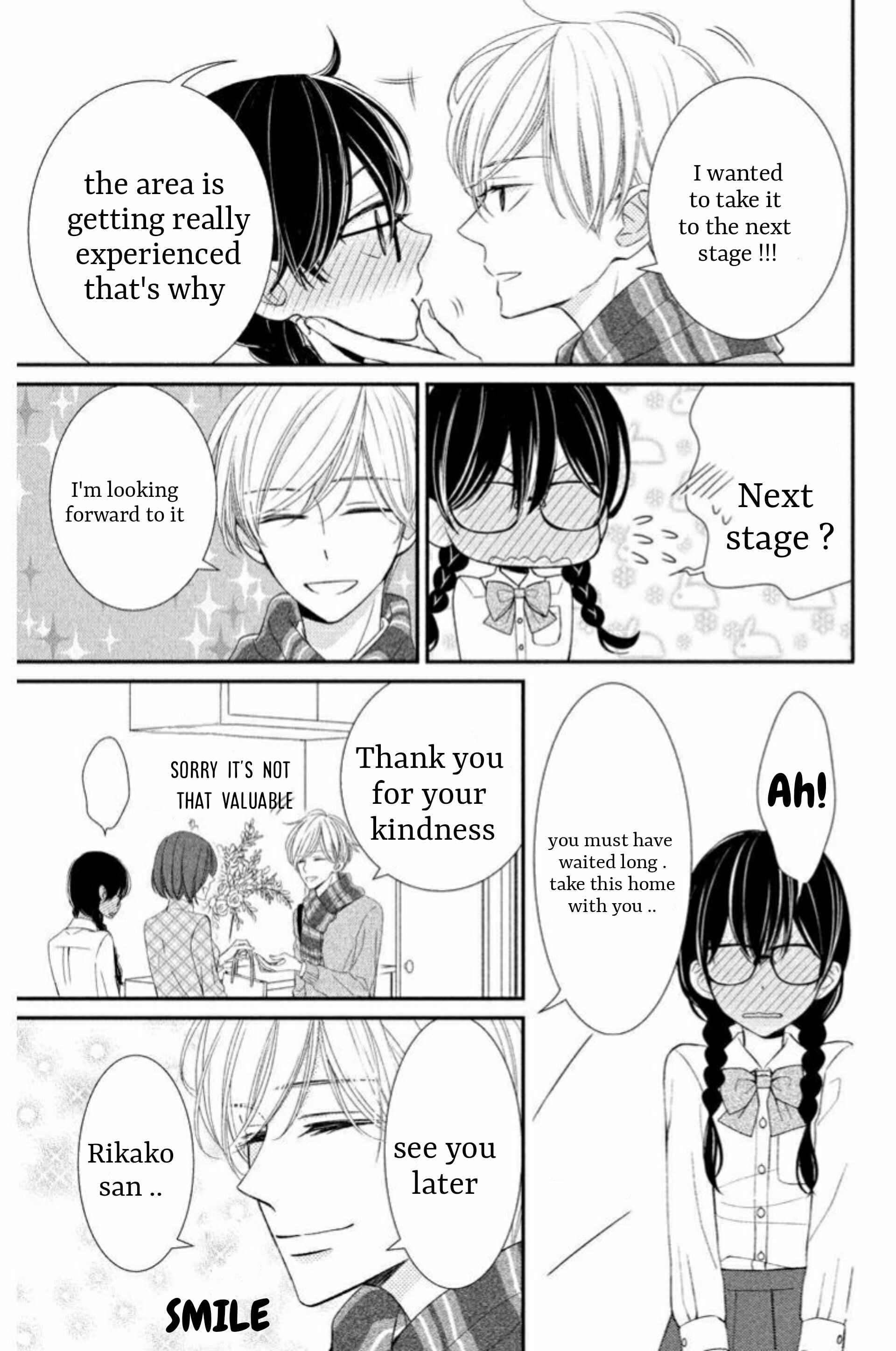 Page 9 Chapter 3.1 Zenbu Oshiete, Sensei.