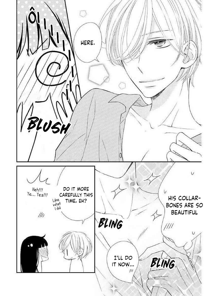 Page 14 Chapter 10 Zenbu Oshiete, Sensei.