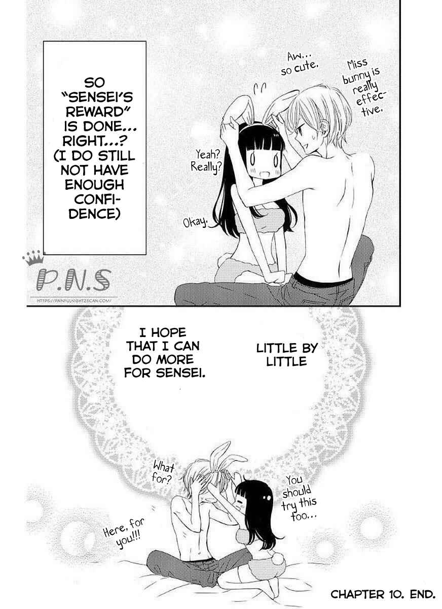 Page 49 Chapter 10 Zenbu Oshiete, Sensei.