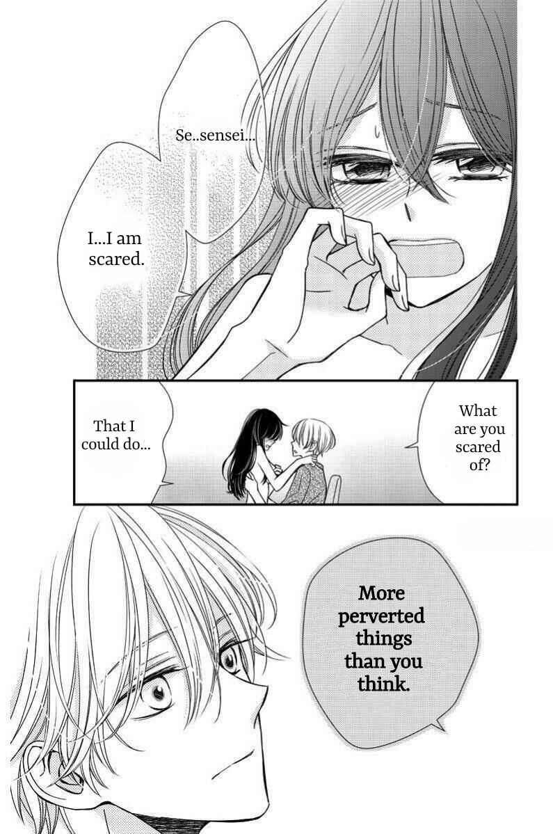 Page 32 Chapter 5 Zenbu Oshiete, Sensei.
