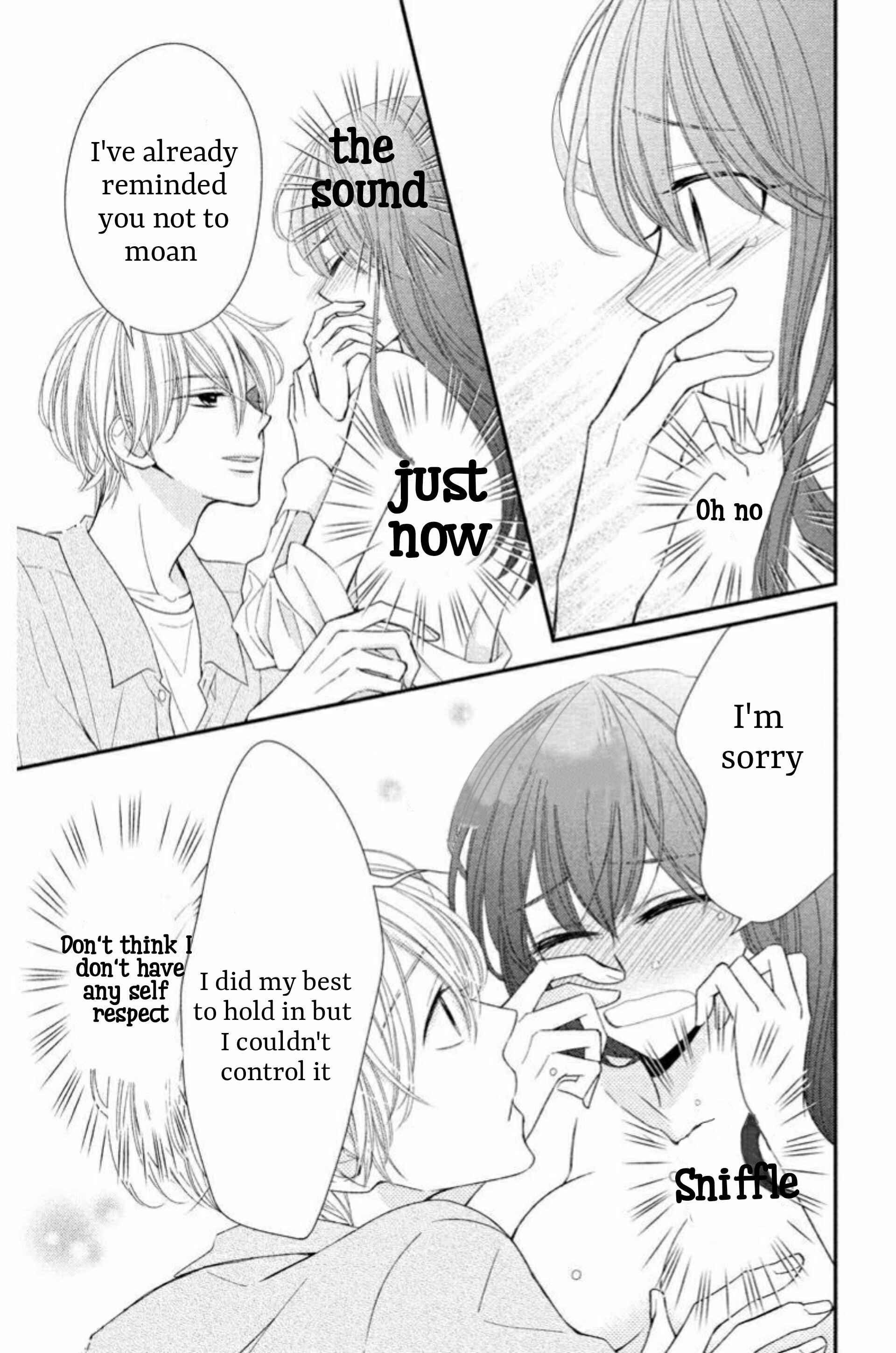 Page 16 Chapter 3.2 Zenbu Oshiete, Sensei.