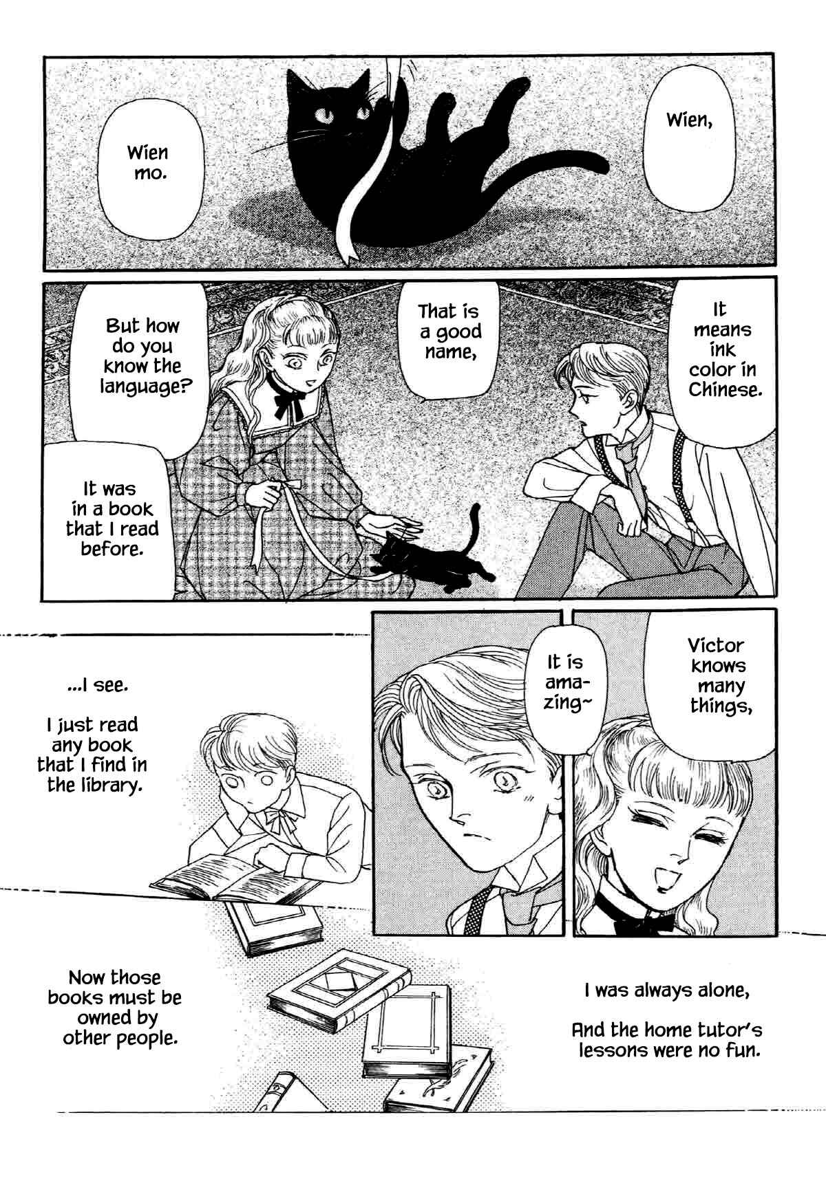 Page 15 Chapter 19.2 The Cat Is in a Secret Place