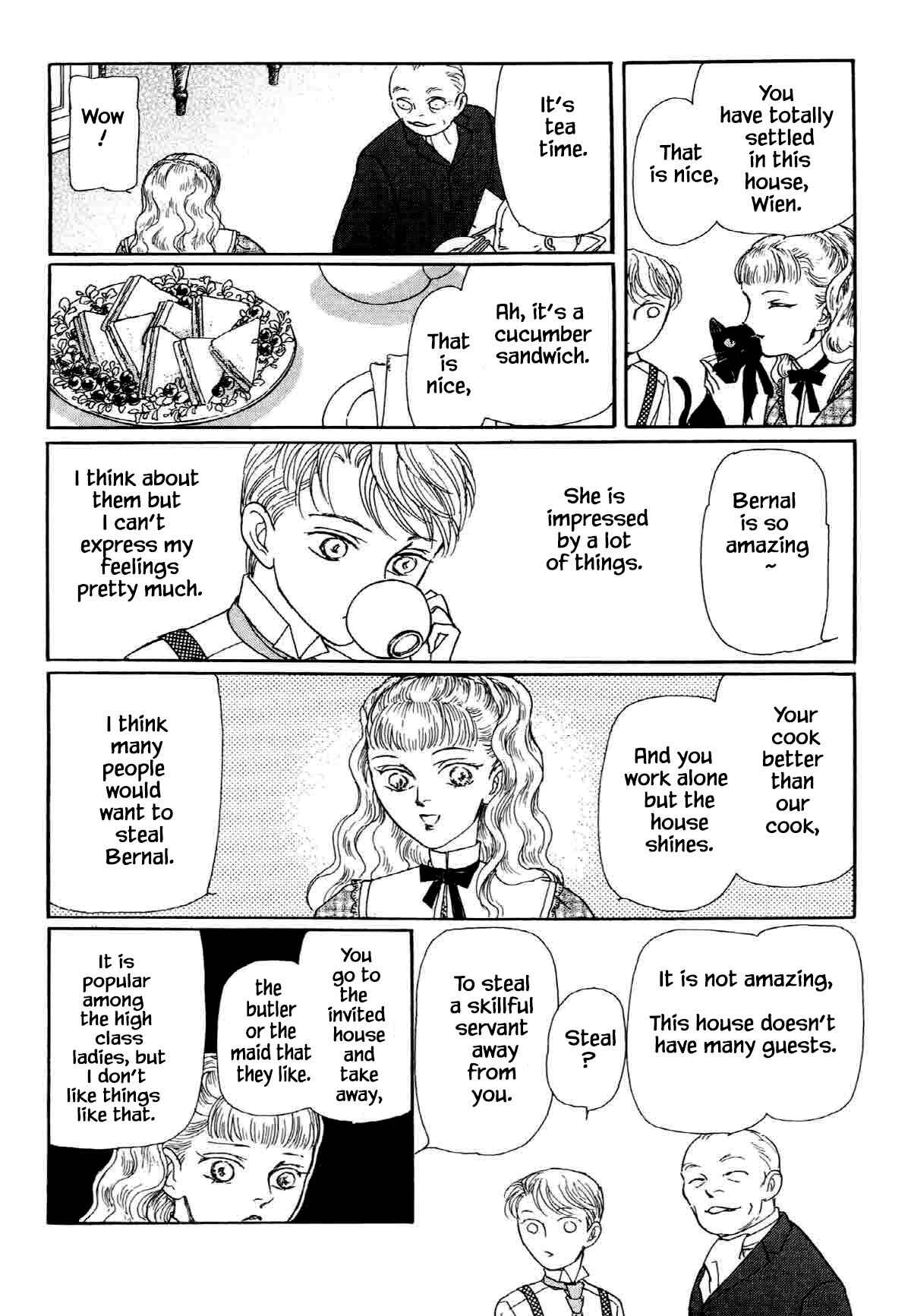 Page 16 Chapter 19.2 The Cat Is in a Secret Place