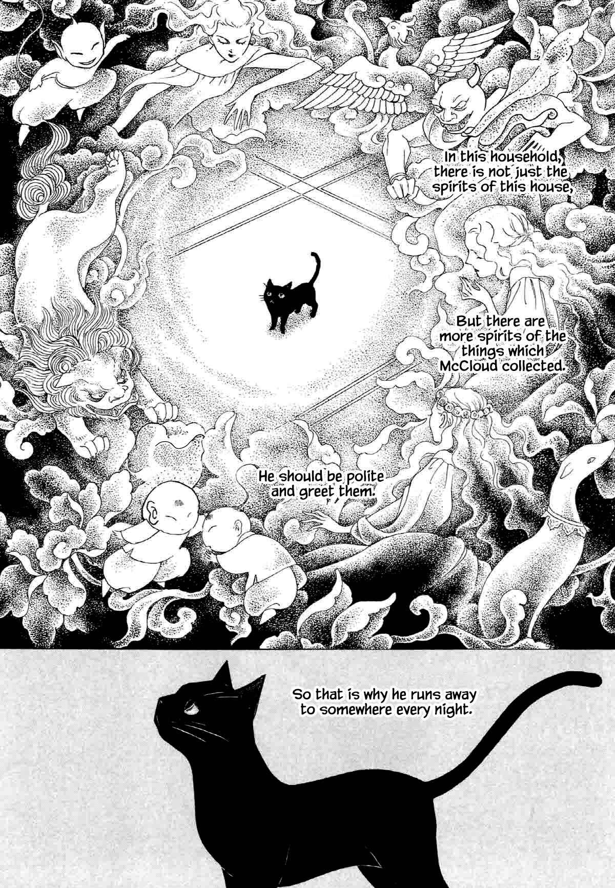 Page 22 Chapter 19.2 The Cat Is in a Secret Place