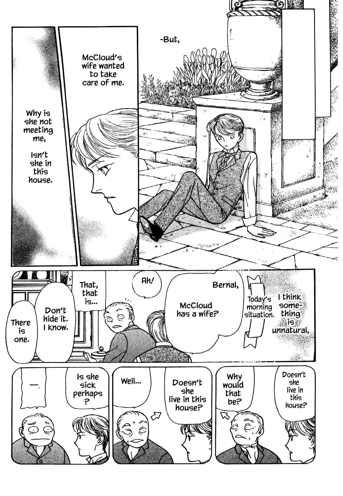 Page 4 Chapter 19.2 The Cat Is in a Secret Place