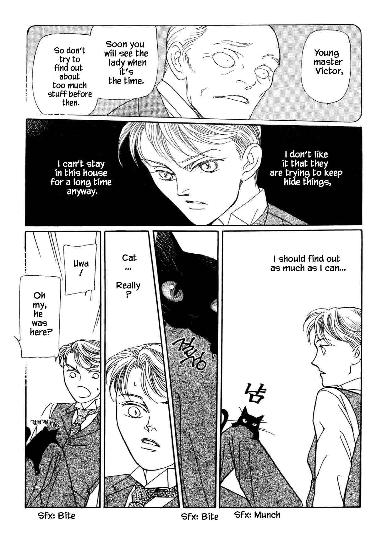 Page 5 Chapter 19.2 The Cat Is in a Secret Place
