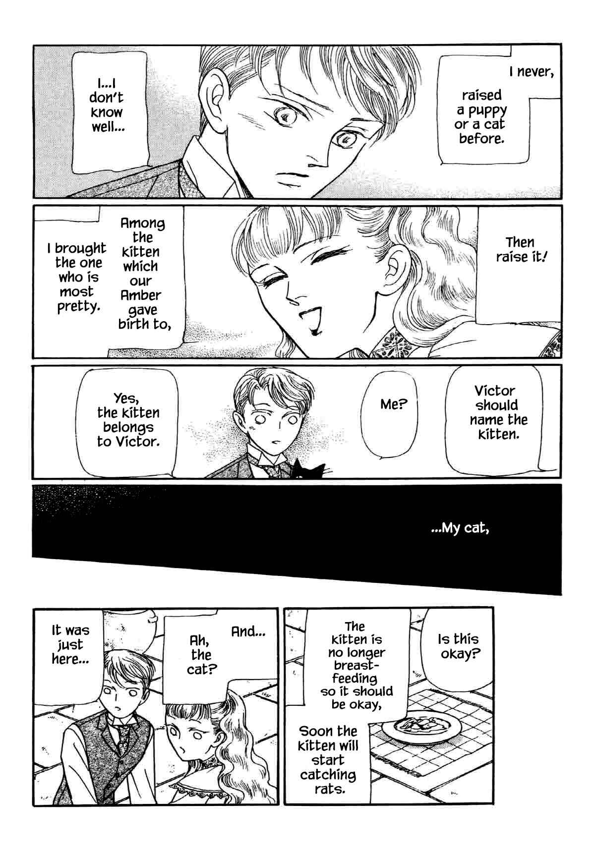 Page 8 Chapter 19.2 The Cat Is in a Secret Place