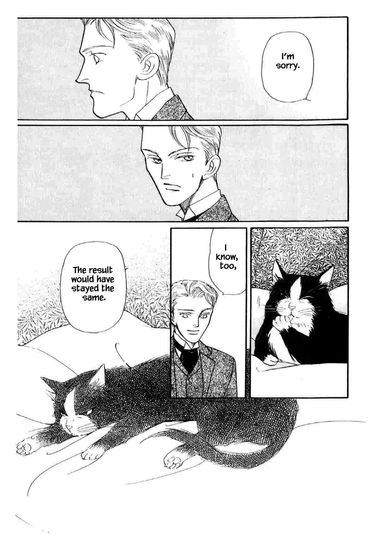 Page 20 Chapter 3.2 The Cat Is in a Secret Place