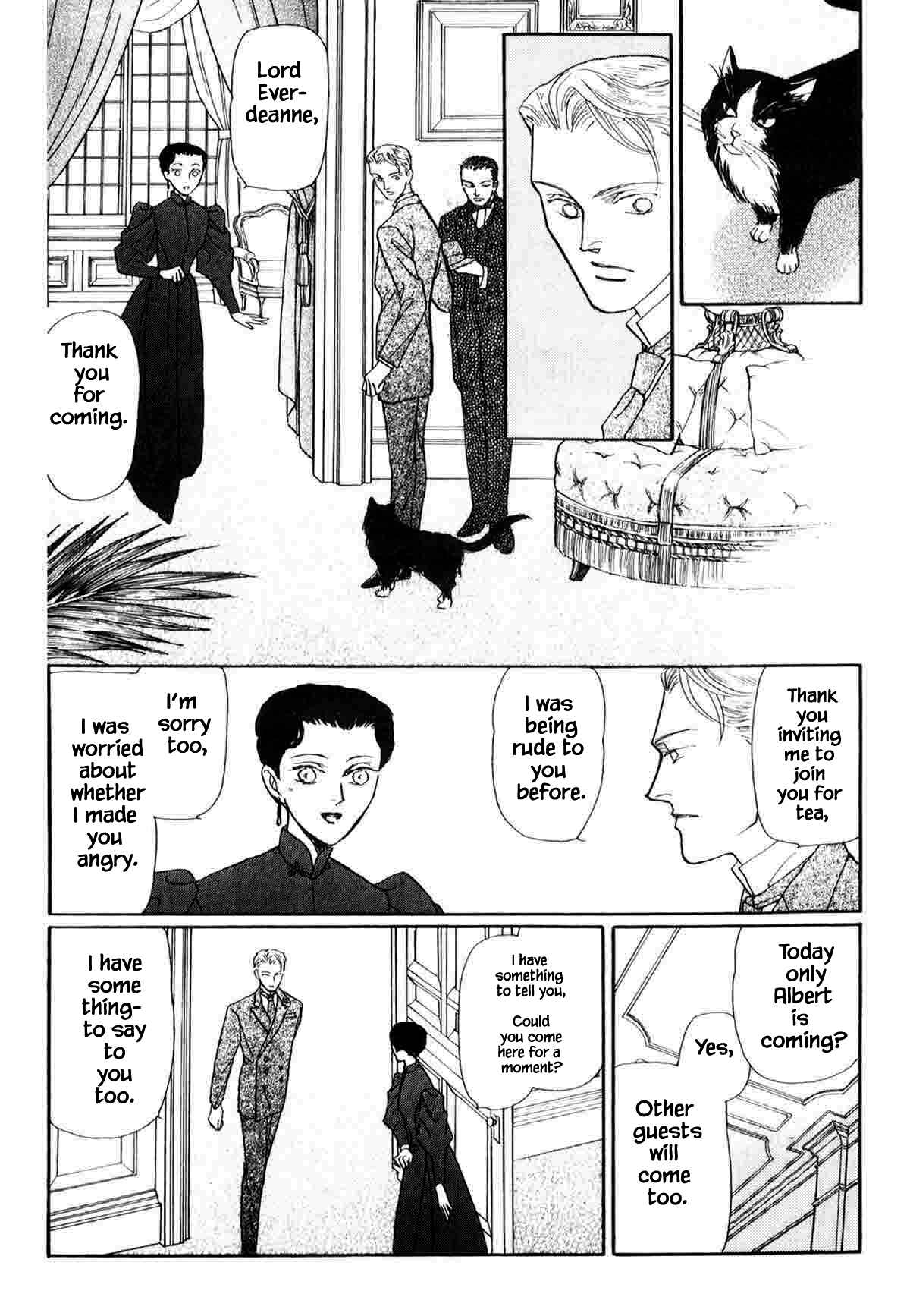 Page 6 Chapter 3.2 The Cat Is in a Secret Place