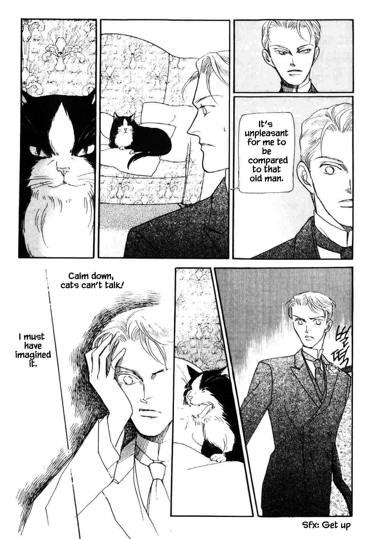 Page 9 Chapter 3.2 The Cat Is in a Secret Place