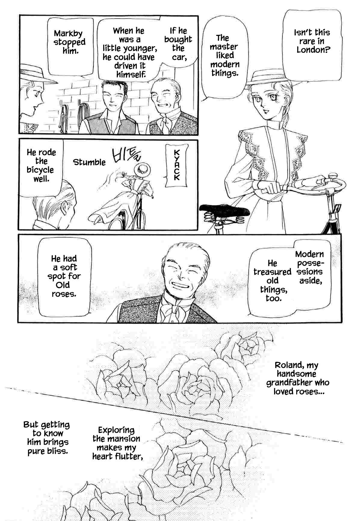 Page 21 Chapter 2.1 The Cat Is in a Secret Place