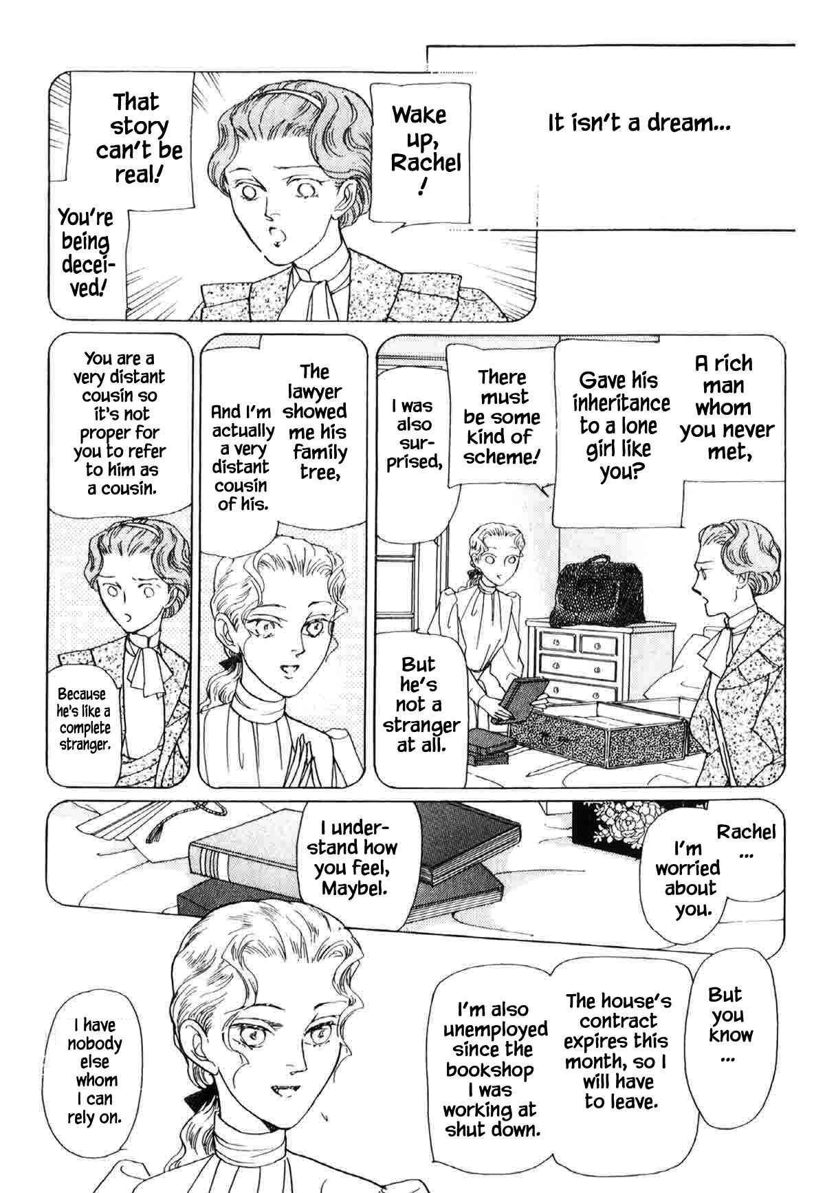 Page 5 Chapter 2.1 The Cat Is in a Secret Place