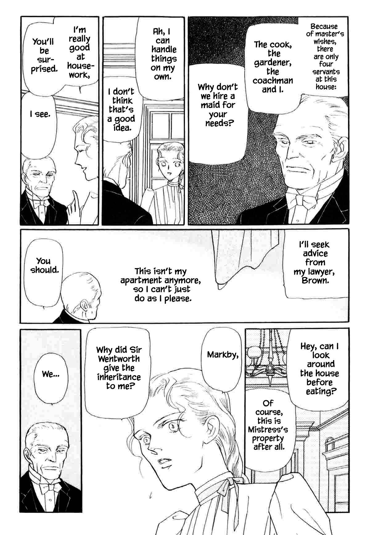 Page 9 Chapter 2.1 The Cat Is in a Secret Place