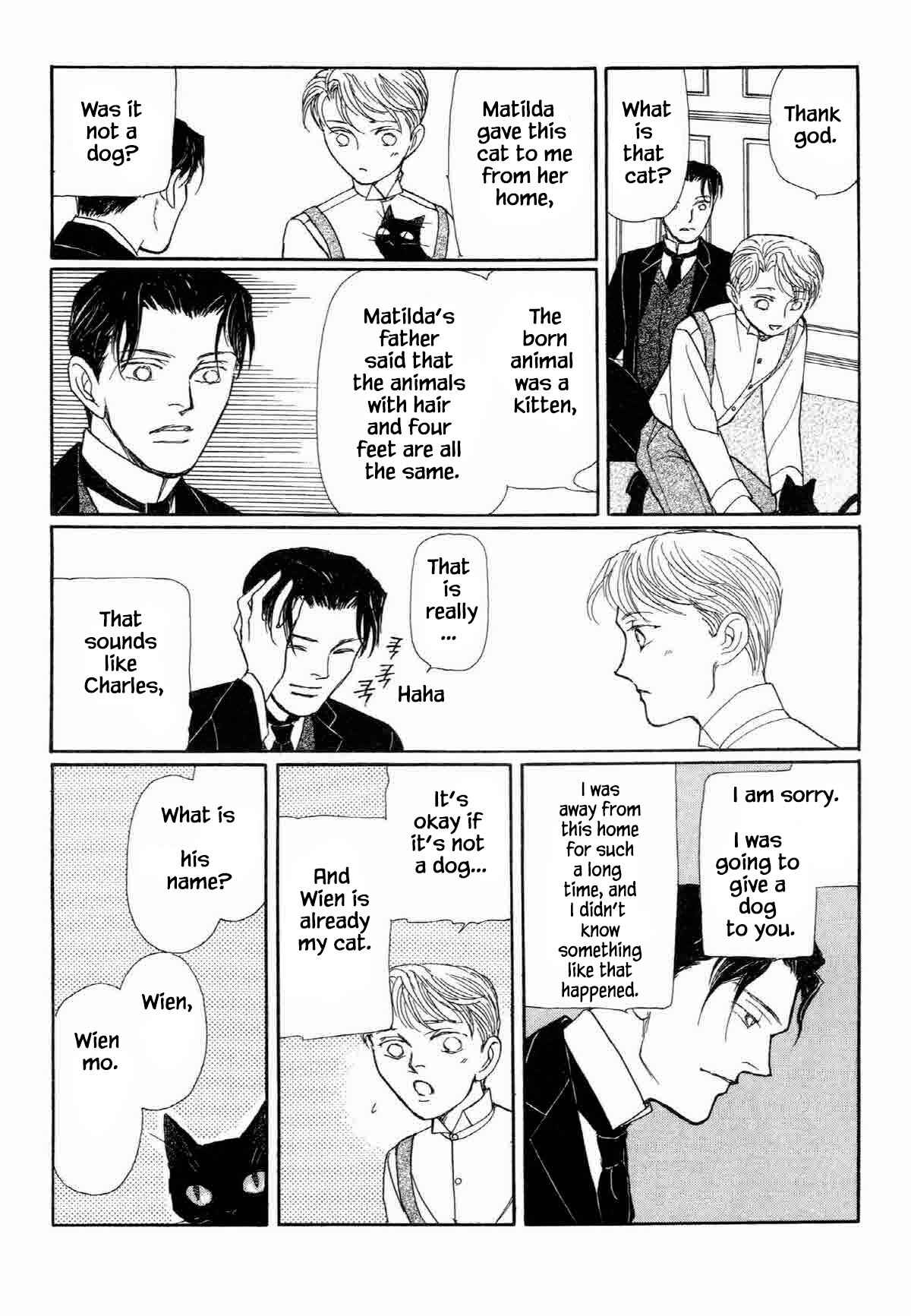 Page 12 Chapter 19.3 The Cat Is in a Secret Place