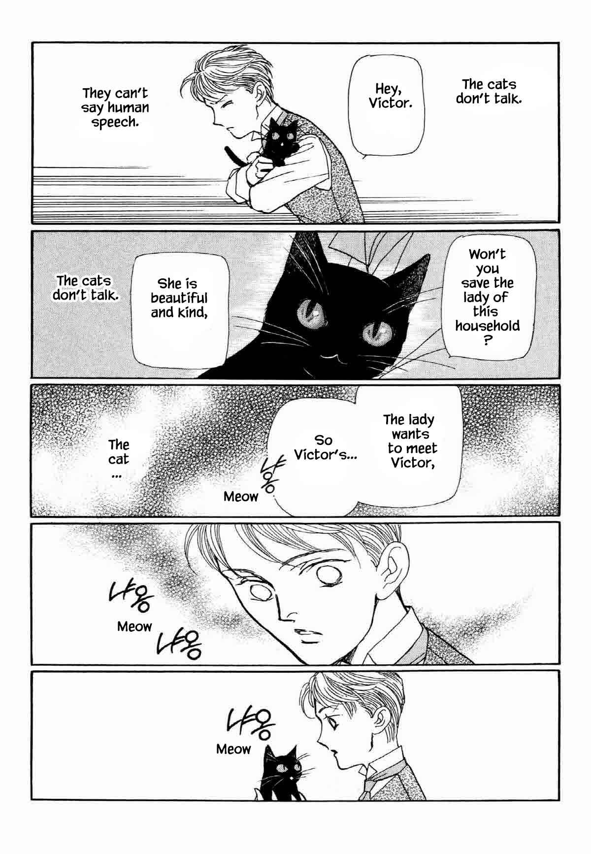 Page 23 Chapter 19.3 The Cat Is in a Secret Place