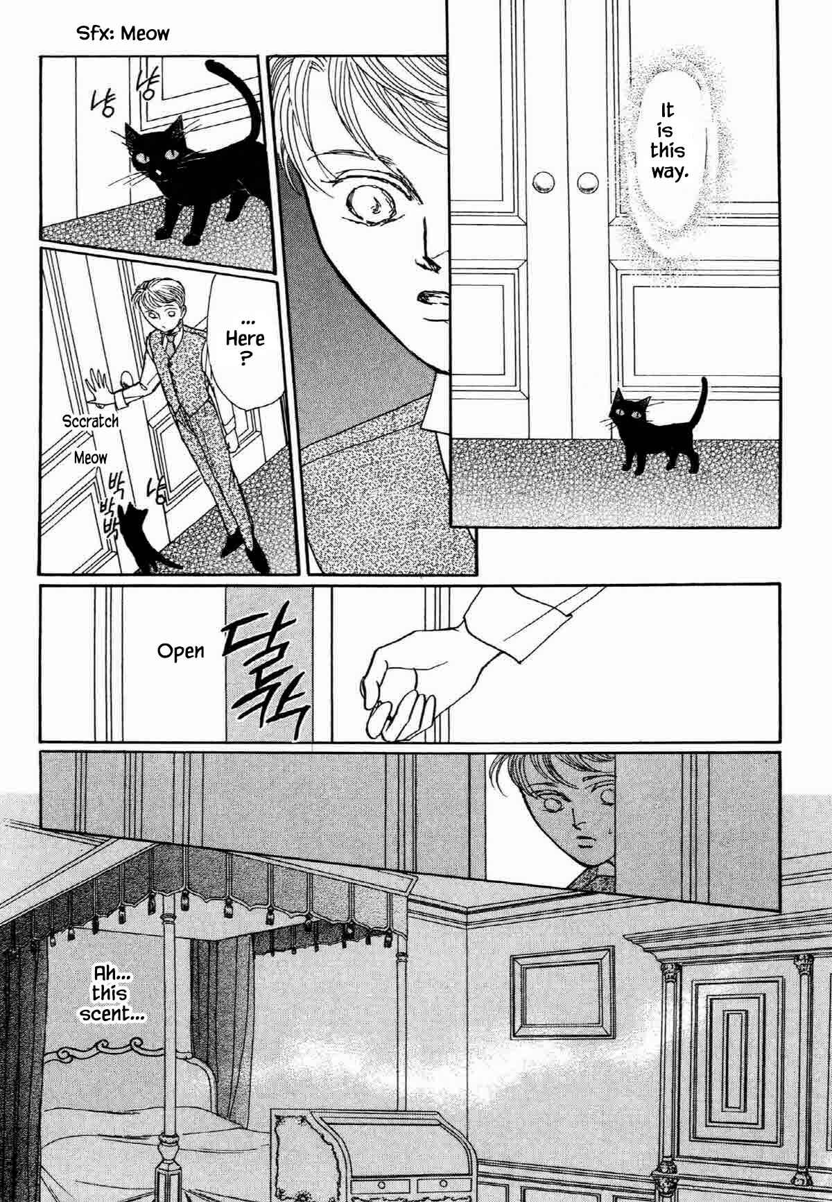 Page 25 Chapter 19.3 The Cat Is in a Secret Place