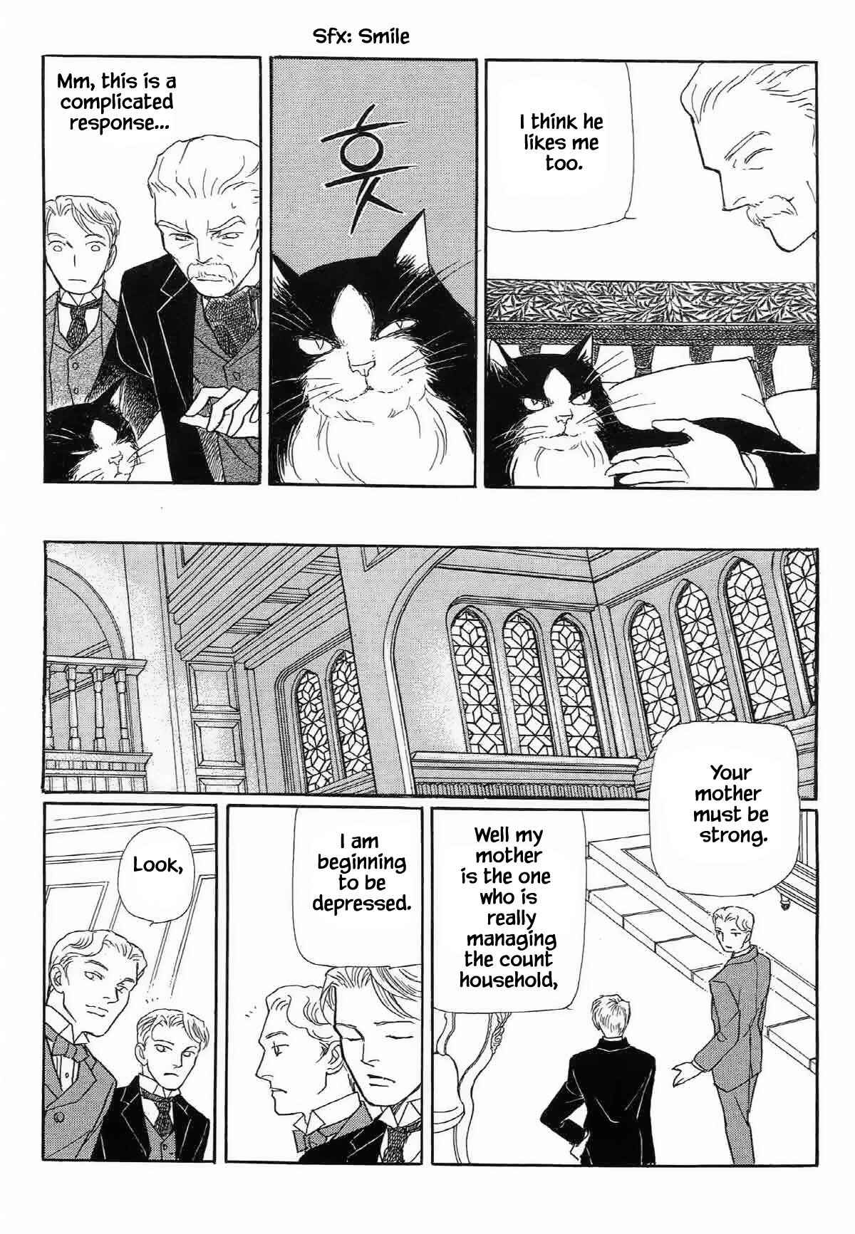 Page 15 Chapter 17.1 The Cat Is in a Secret Place