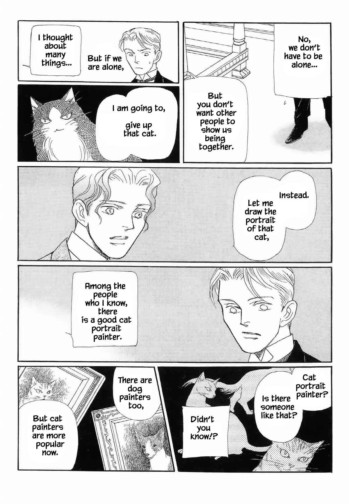 Page 17 Chapter 17.1 The Cat Is in a Secret Place