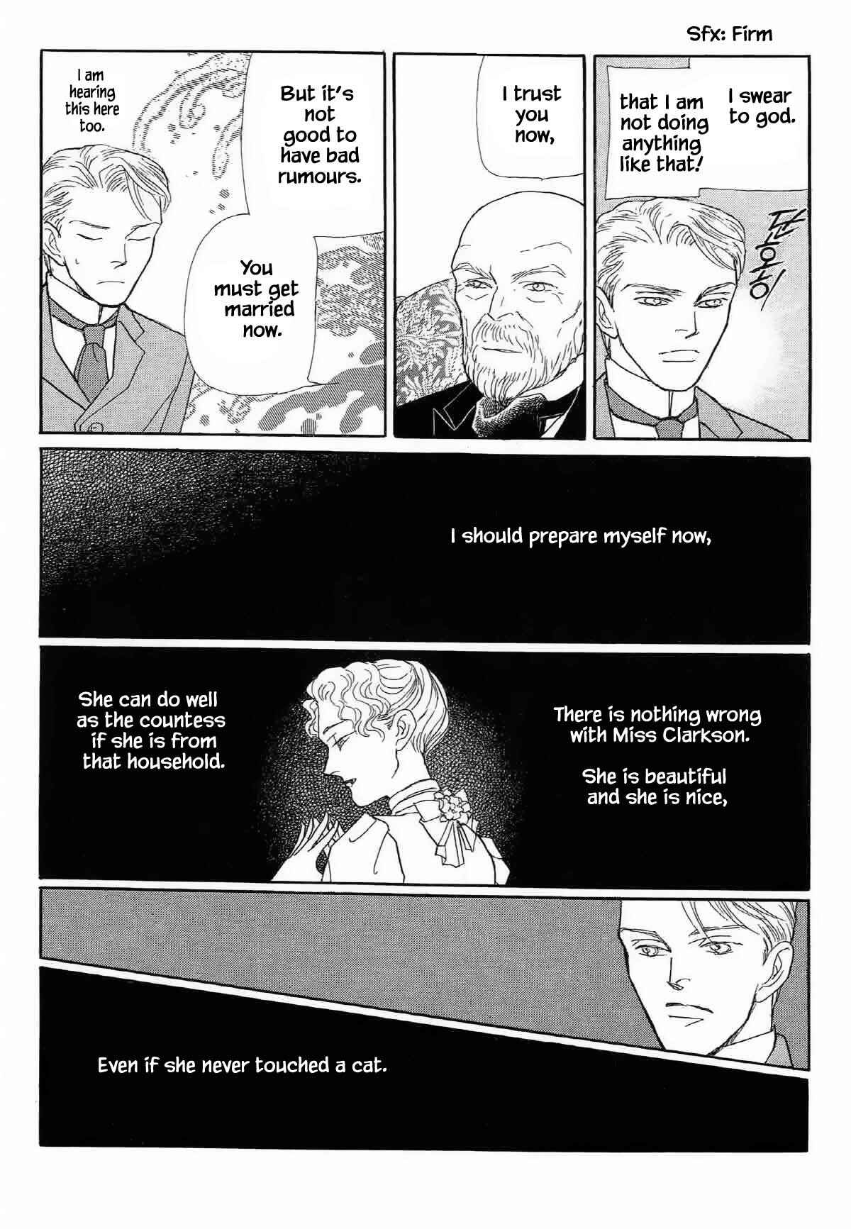 Page 20 Chapter 17.1 The Cat Is in a Secret Place