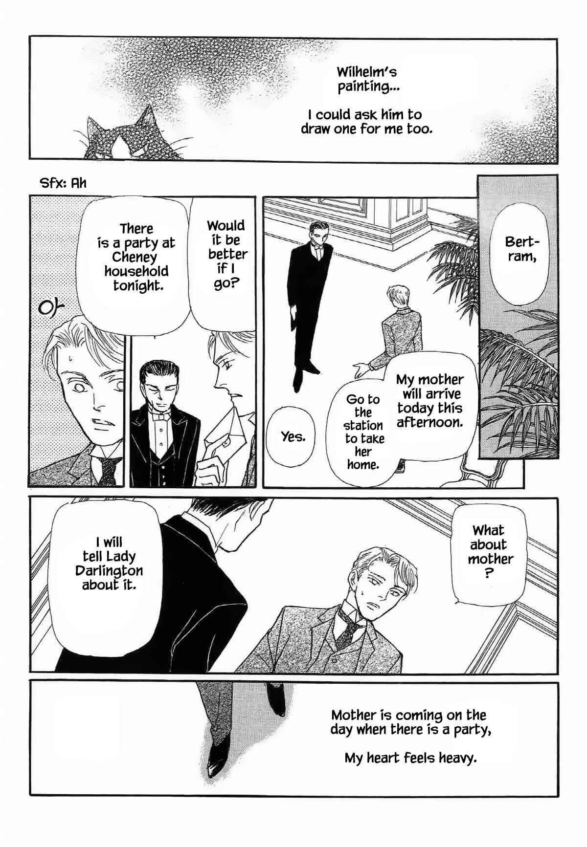 Page 23 Chapter 17.1 The Cat Is in a Secret Place
