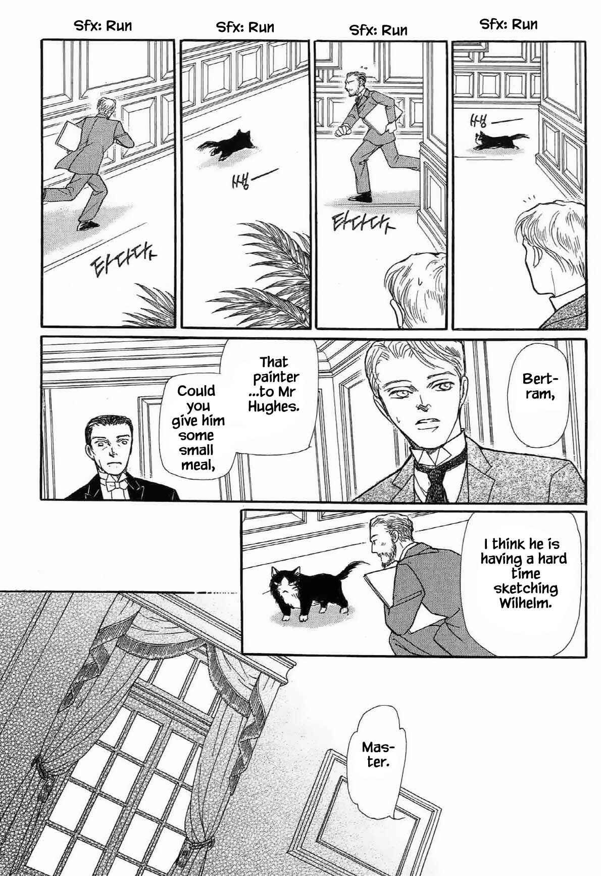 Page 24 Chapter 17.1 The Cat Is in a Secret Place