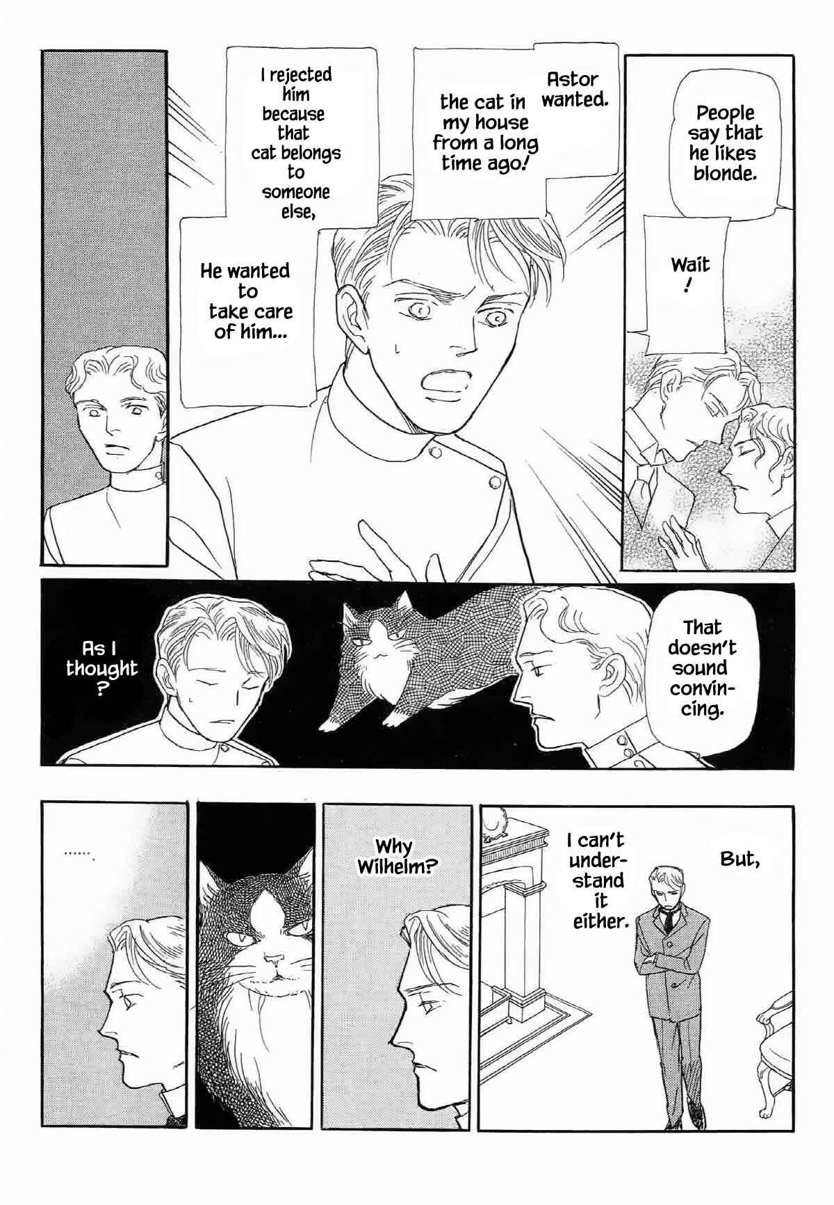 Page 8 Chapter 17.1 The Cat Is in a Secret Place