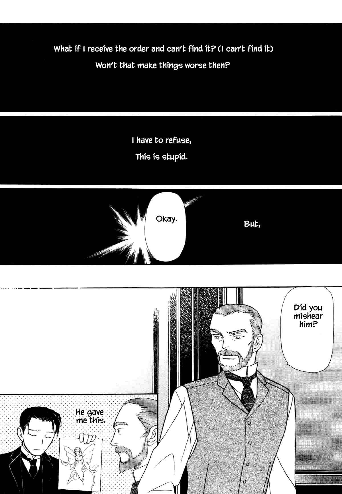 Page 13 Chapter 20.1 The Cat Is in a Secret Place